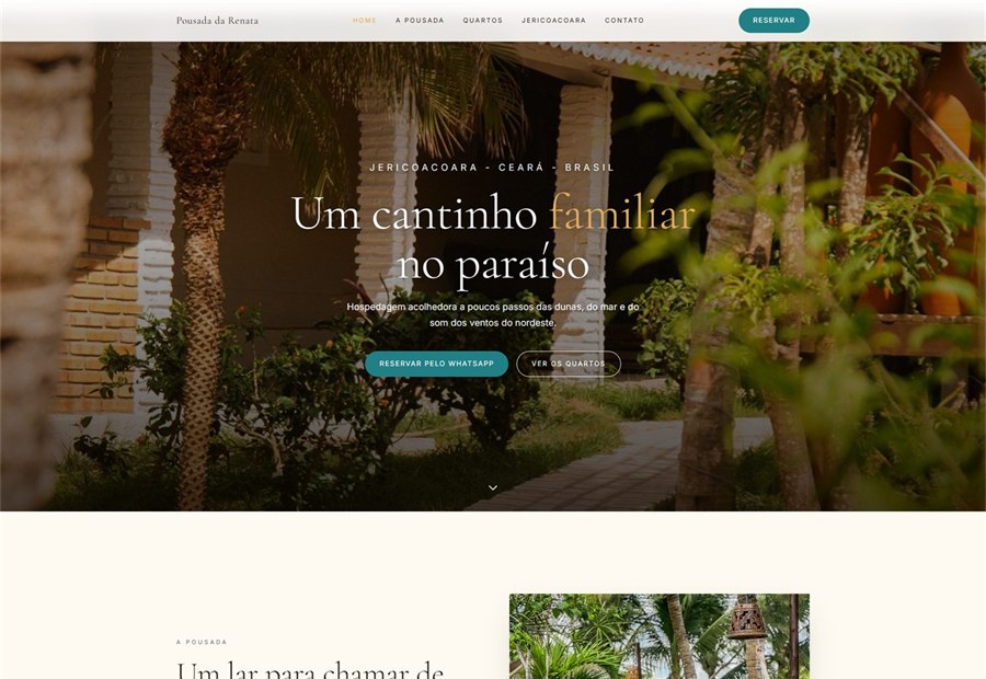 Site institucional desenvolvido pela Nix Dev Code